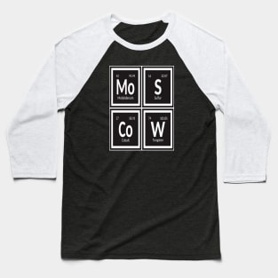 Moscow City Baseball T-Shirt